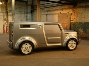 Ford SYNus Concept Car Poster Print on 10 mil Archival Satin Paper 20" x 15"