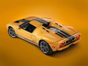 Ford GTX1 Roadster Concept Car Poster Print on 10 mil Archival Satin Paper 20" x 15"
