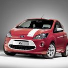 Ford Ka Grand Prix Concept Car Poster Print on 10 mil Archival Satin Paper 20" x 15"