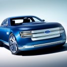 Ford Interceptor Concept Car Poster Print on 10 mil Archival Satin Paper 20" x 15"