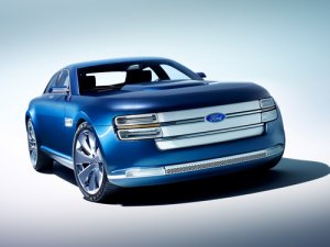 Ford Interceptor Concept Car Poster Print on 10 mil Archival Satin Paper 20" x 15"