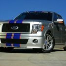 Ford F-350 Striker by Hulst Customs Truck Poster Print on 10 mil Archival Satin Paper 20" x 15"