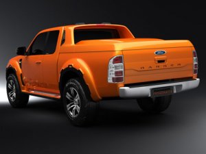 Ford Range Max Concept Truck Poster Print on 10 mil Archival Satin Paper 20" x 15"