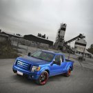 Ford F-150 H and R Springs Hot Rod Truck Poster Print on 10 mil Archival Satin Paper 20" x 15"