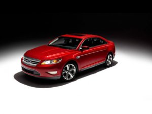 Ford Taurus SHO Concept Car Poster Print on 10 mil Archival Satin Paper 20" x 15"