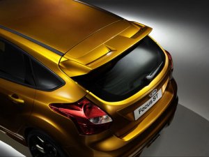 Ford Focus ST 2012 Concept Car Poster Print on 10 mil Archival Satin Paper 20" x 15"