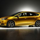 Ford Focus ST 2012 Concept Car Poster Print on 10 mil Archival Satin Paper 20" x 15"