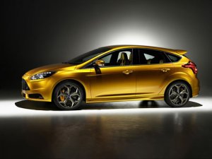 Ford Focus ST 2012 Concept Car Poster Print on 10 mil Archival Satin Paper 20" x 15"
