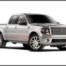 Ford Harley Davidson F-150 (2011) Truck Poster Print on 10 mil Archival Satin Paper 20" x 15"