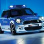 AC Schnitzer Police MINI E R56 Car Poster Print on 10 mil Archival Satin Paper 16" x 12"