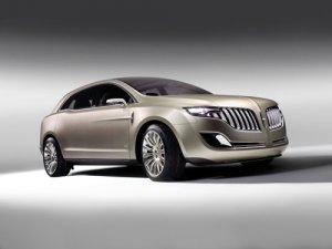 Lincoln MKT 2008 Concept Car Poster Print on 10 mil Archival Satin Paper 16" x 12""