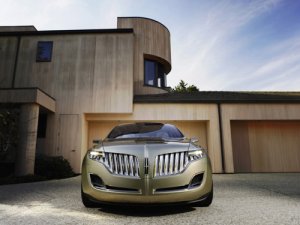 Lincoln MKT 2008 Concept Car Poster Print on 10 mil Archival Satin Paper 16" x 12""