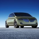 Lincoln C Concept Car Poster Print on 10 mil Archival Satin Paper 16" x 12""