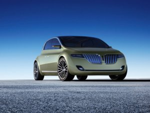 Lincoln C Concept Car Poster Print on 10 mil Archival Satin Paper 16" x 12""