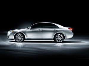 Lincoln MKZ Concept Car Poster Print on 10 mil Archival Satin Paper 16" x 12""