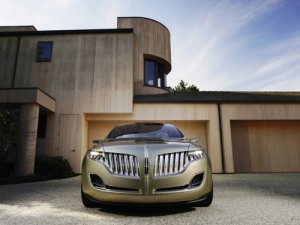 Lincoln MKT 2008 Concept Car Poster Print on 10 mil Archival Satin Paper 20" x 15"