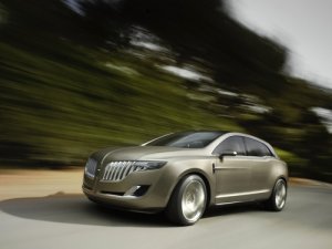 Lincoln MKT 2008 Concept Car Poster Print on 10 mil Archival Satin Paper 20" x 15"