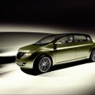 Lincoln C Concept Car Poster Print on 10 mil Archival Satin Paper 20" x 15"