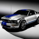 Ford Mustang GT 500KR Car Poster Print on 10 mil Archival Satin Paper 16" x 12""