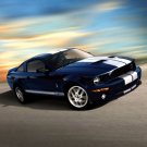 Ford Mustang GT 500KR Car Poster Print on 10 mil Archival Satin Paper 16" x 12""