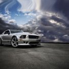 Ford Mustang SMS Limited 25th Anniversary Car Poster Print on 10 mil Archival Satin Paper 16" x 12""