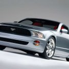 Ford Mustang GT Coupe Concept Car Poster Print on 10 mil Archival Satin Paper 16" x 12""
