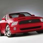 Ford Mustang GT Convertible Concept Car Poster Print on 10 mil Archival Satin Paper 16" x 12""