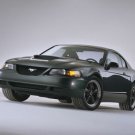 Ford Mustang Bullitt Concept Car Poster Print on 10 mil Archival Satin Paper 16" x 12""