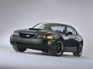 Ford Mustang Bullitt Concept Car Poster Print on 10 mil Archival Satin Paper 16" x 12""