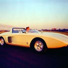 Ford Mustang Roadster Concept Car Poster Print on 10 mil Archival Satin Paper 16" x 12""