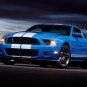 Ford Mustang GT 500 Car Poster Print on 10 mil Archival Satin Paper 16" x 12""