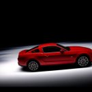 Ford Mustang (2010) Car Poster Print on 10 mil Archival Satin Paper 16" x 12""