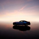 Ford Mustang (2010) Car Poster Print on 10 mil Archival Satin Paper 16" x 12""