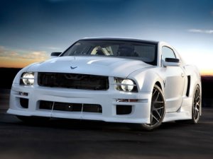 Ford Mustang X-1 Concept Car Poster Print on 10 mil Archival Satin Paper