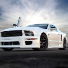 Ford Mustang X-1 Concept Car Poster Print on 10 mil Archival Satin Paper 16" x 12""