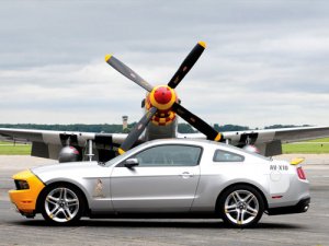 Mustang AV-X10 - Dearborn Doll Car Poster Print on 10 mil Archival Satin Paper 16" x 12""