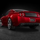 Ford Saleen Mustang S281 (2010) Car Poster Print on 10 mil Archival Satin Paper 16" x 12""