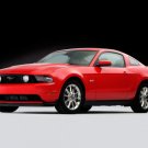 Ford Mustang GT 2011 Car Poster Print on 10 mil Archival Satin Paper 16" x 12""