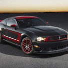 Ford Mustang Boss 302 Laguna Seca (2012) Car Poster Print on 10 mil Archival Satin Paper 16" x 12""