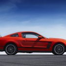 Ford Mustang Boss 302 (2012) Car Poster Print on 10 mil Archival Satin Paper 16" x 12""