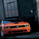 Ford Mustang Giugiaro Concept Car Poster Print on 10 mil Archival Satin Paper 20" x 15"