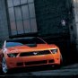 Ford Mustang Giugiaro Concept Car Poster Print on 10 mil Archival Satin Paper 20" x 15"