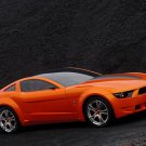 Ford Mustang Giugiaro Concept Car Poster Print on 10 mil Archival Satin Paper 20' x 15"