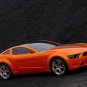 Ford Mustang Giugiaro Concept Car Poster Print on 10 mil Archival Satin Paper 20' x 15"