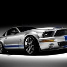 Ford Mustang GT 500KR Car Poster Print on 10 mil Archival Satin Paper 20" x 15"