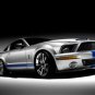 Ford Mustang GT 500KR Car Poster Print on 10 mil Archival Satin Paper 20" x 15"