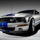 Ford Mustang GT 500KR Car Poster Print on 10 mil Archival Satin Paper 20" x 15"
