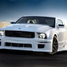 Ford Mustang X-1 Concept Car Poster Print on 10 mil Archival Satin Paper 20" x 15"