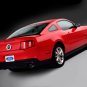 Ford Mustang GT 2011 Car Poster Print on 10 mil Archival Satin Paper 20" x 15"