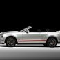 Ford Shelby GT500 Convertible 2011 Car Poster Print on 10 mil Archival Satin Paper 16" x 12""